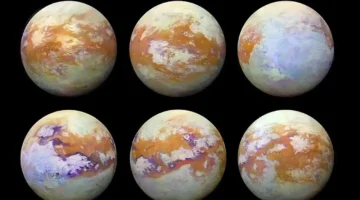 دراسة تكشف طبقات جليد طري في قمر زحل الأكبر مع إمكانية مناطق حياة